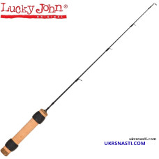 Удочка зимняя Lucky John C-Tech All-In-1 Perch S длина 51см